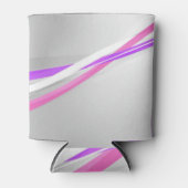 Gestroomlijnde geldhouder op maat blikjeskoeler (Voorkant)