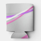 Gestroomlijnde geldhouder op maat blikjeskoeler (Achterkant)