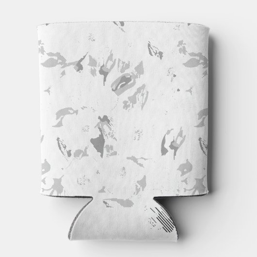 Gestroomlijnde geldhouder op maat blikjeskoeler (Achterkant)