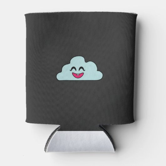 Gestroomlijnde geldhouder op maat blikjeskoeler (Voorkant)