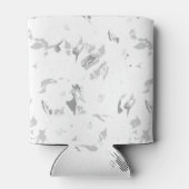 Gestroomlijnde geldhouder op maat blikjeskoeler (Achterkant)