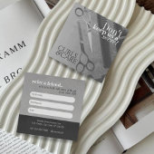 Gestroomlijnde grijze salon Essential Discount Cou Aanbevelingskaartje