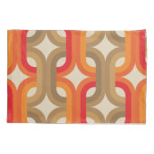 Gestroomlijnde hoesjes met een zijaanzicht van 60 kussensloop (Achterkant)