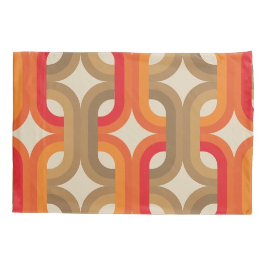 Gestroomlijnde hoesjes met een zijaanzicht van 60 kussensloop (Achterkant)