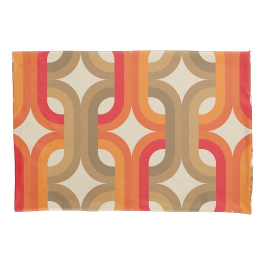 Gestroomlijnde hoesjes met een zijaanzicht van 60 kussensloop (Voorkant)