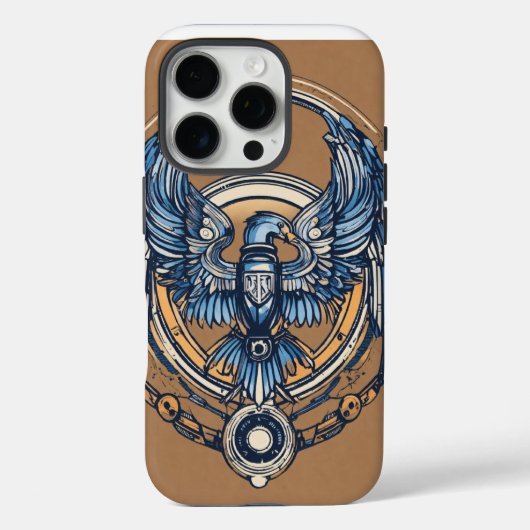 Gestroomlijnde iPhone 16 Pro hoesje collectie (Achterkant)