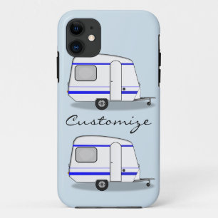 Gestroomlijnde kleine oplegger zigeunercaravan Case-Mate iPhone case