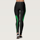 gestroomlijnde leggings met bijbehorende tank (Achterkant)