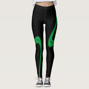 gestroomlijnde leggings met bijbehorende tank