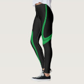 gestroomlijnde leggings met bijbehorende tank (Links)