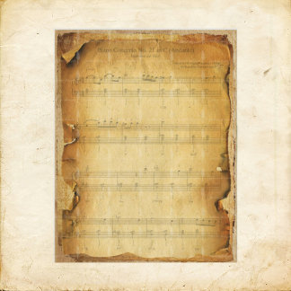 gestroomlijnde Mozart-muziekstripboek