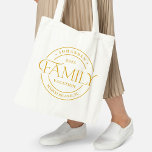 Gestroomlijnde Seal Family Reunion of Vakantie Can Tote Bag<br><div class="desc">Dit prachtige ontwerp kan worden aangepast aan uw favoriete kleurencombinaties. Het is een geweldig cadeau! Vind stijlvolle kantoorbenodigdheden en geschenken in onze winkel: www.berryberrysweet.com.</div>