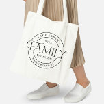 Gestroomlijnde Seal Family Reunion of Vakantie Can Tote Bag<br><div class="desc">Dit prachtige ontwerp kan worden aangepast aan uw favoriete kleurencombinaties. Het is een geweldig cadeau! Vind stijlvolle kantoorbenodigdheden en geschenken in onze winkel: www.berryberrysweet.com.</div>