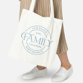 Gestroomlijnde Seal Family Reunion of Vakantie Can Tote Bag