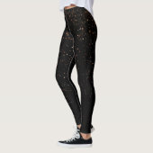 Gestroomlijnde Sparkle L-Leggings Leggings (Links)