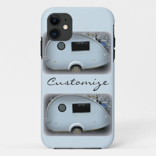 Gestroomlijnde trappenaanhangwagen met zigeunercar Case-Mate iPhone case
