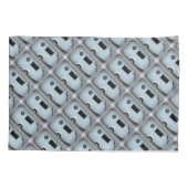 Gestroomlijnde trappenaanhangwagen met zigeunercar kussensloop (Achterkant)