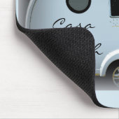 Gestroomlijnde trappenaanhangwagen met zigeunercar muismat (Hoek)