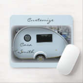 Gestroomlijnde trappenaanhangwagen met zigeunercar muismat (Met muis)