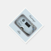 Gestroomlijnde trappenaanhangwagen met zigeunercar servet (Hoek)