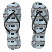 Gestroomlijnde trappenaanhangwagen met zigeunercar teenslippers (Voetbed)