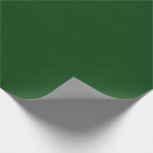 Gestructureerd bosgroen cadeaupapier (Hoek)
