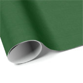 Gestructureerd bosgroen cadeaupapier (Rol Hoek)