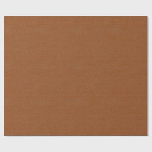 Gestructureerd bruin cadeaupapier (Vlak)