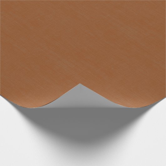 Gestructureerd bruin cadeaupapier (Hoek)
