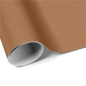 Gestructureerd bruin cadeaupapier (Rol Hoek)