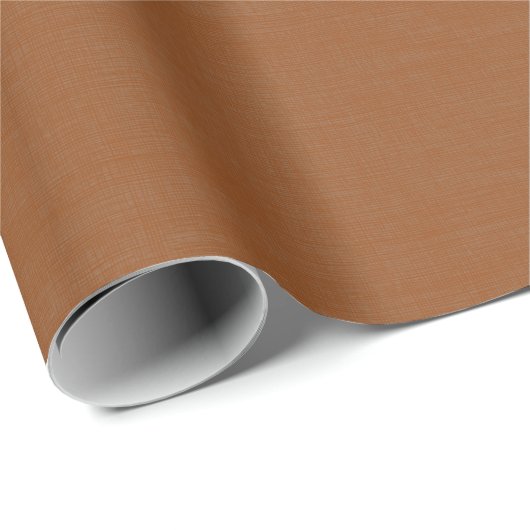 Gestructureerd bruin cadeaupapier (Rol Hoek)