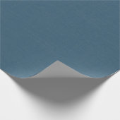 Gestructureerd donkerblauw cadeaupapier (Hoek)