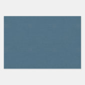 Gestructureerd donkerblauw inpakpapier vel (Voorkant)