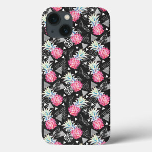 Gestructureerd Driehoekig Ananaspatroon Case-Mate iPhone Case