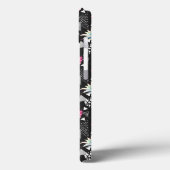 Gestructureerd Driehoekig Ananaspatroon Case-Mate iPhone Case (Achterkant / Links)