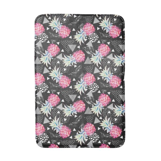 Gestructureerd driehoekspaneel badmat (Voorkant Verticaal)