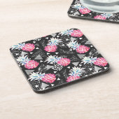 Gestructureerd driehoekspaneel bier onderzetter (Linkerzijde)