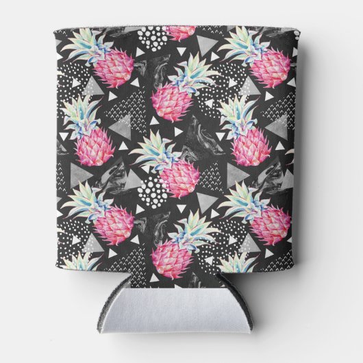 Gestructureerd driehoekspaneel blikjeskoeler (Voorkant)