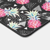 Gestructureerd driehoekspaneel bureaumat (Hoek)