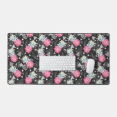 Gestructureerd driehoekspaneel bureaumat (Keyboard & Muis)