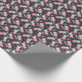 Gestructureerd driehoekspaneel cadeaupapier (Hoek)