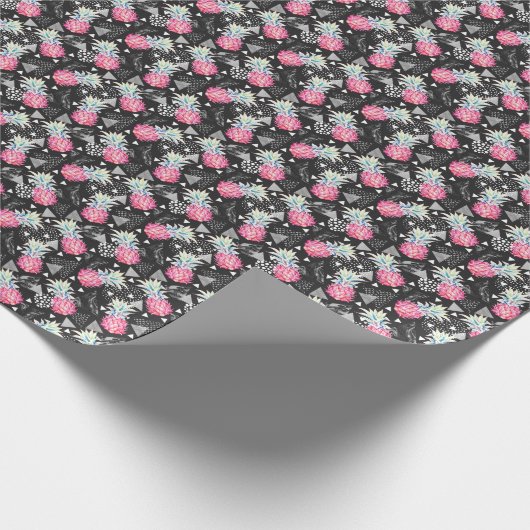 Gestructureerd driehoekspaneel cadeaupapier (Hoek)