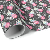 Gestructureerd driehoekspaneel cadeaupapier (Rol Hoek)