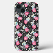 Gestructureerd driehoekspaneel Case-Mate iPhone case (Achterkant)