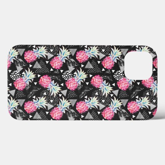 Gestructureerd driehoekspaneel Case-Mate iPhone case (Achterkant (horizontaal))