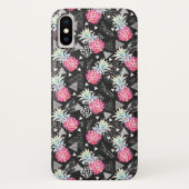 Gestructureerd driehoekspaneel Case-Mate iPhone case (Achterkant)