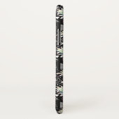 Gestructureerd driehoekspaneel Case-Mate iPhone case (Achterkant / rechts)