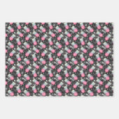 Gestructureerd driehoekspaneel inpakpapier vel (Voorkant 3)