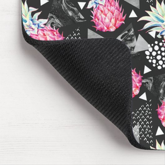 Gestructureerd driehoekspaneel muismat (Hoek)