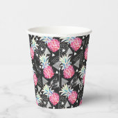 Gestructureerd driehoekspaneel papieren bekers (Rechts)